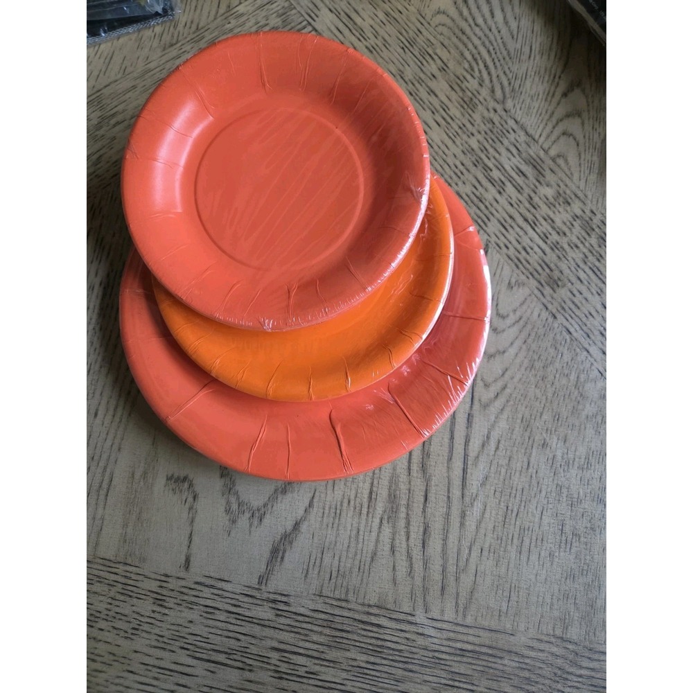 Vintage Halloween Decor Party Napkins Plates Grab Bags New NOS Ghosts C A Reed - Picture 16 of 16